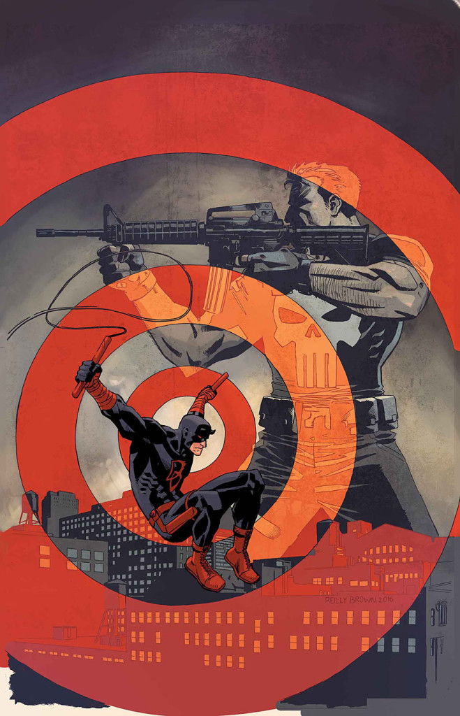 Daredevil/Punisher #1 from Marvel Comics