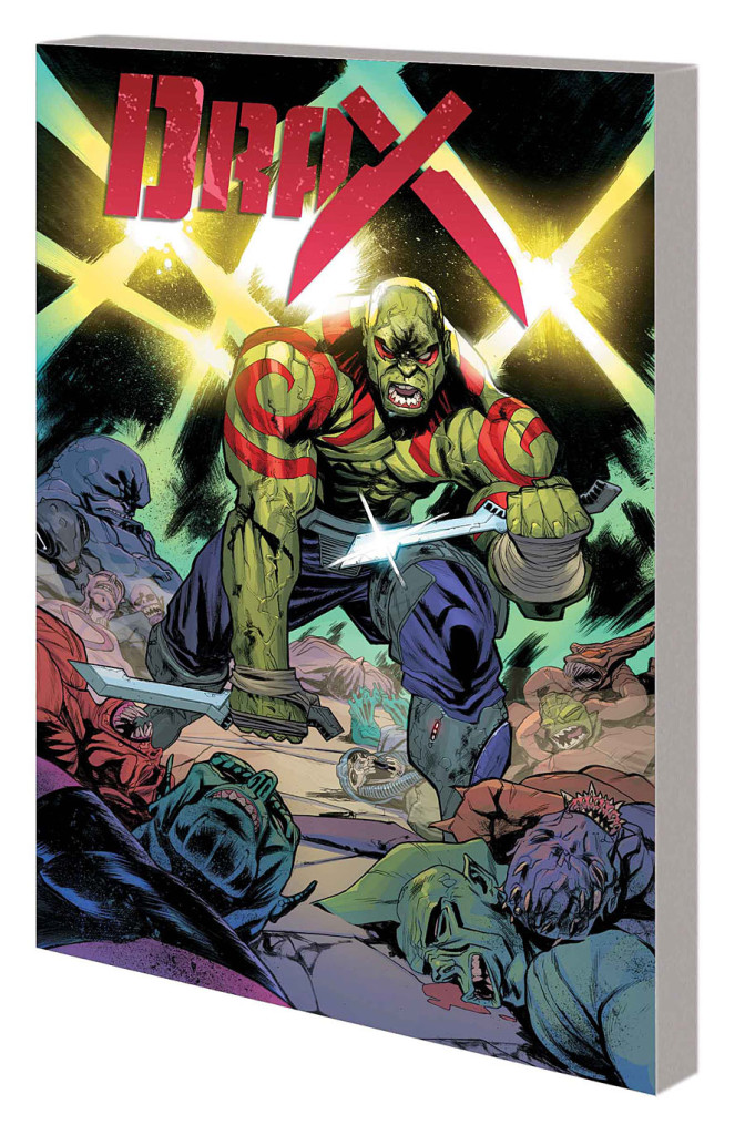 Drax Vol. 1: the Galaxy's Best Detective TPB from Marvel Comics