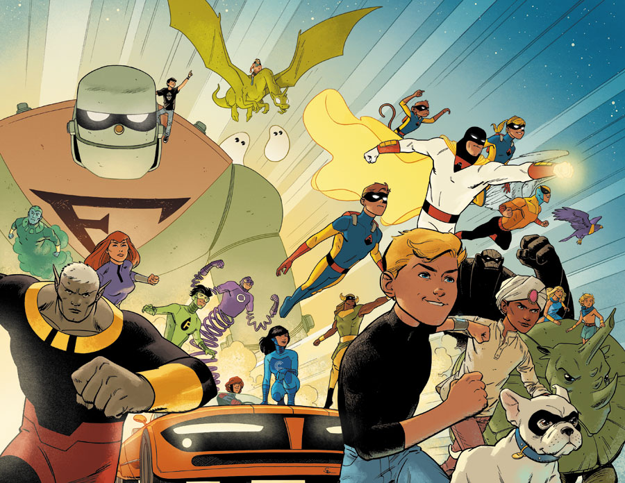 Future Quest #1 from DC Comics