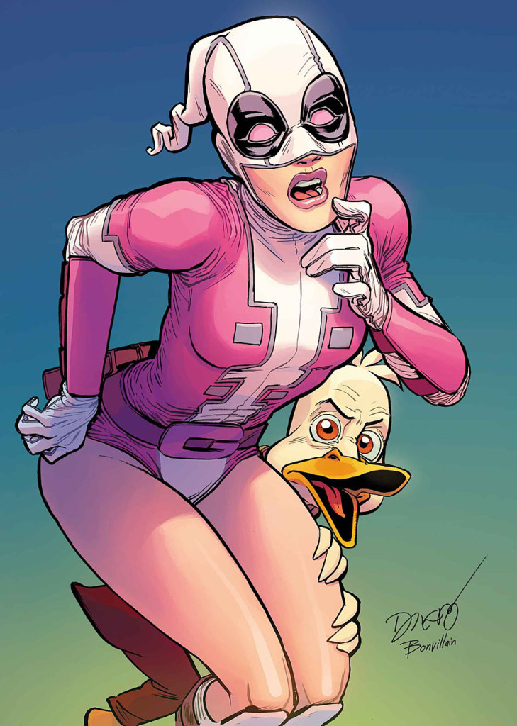 Gwenpool #0 from Marvel Comics