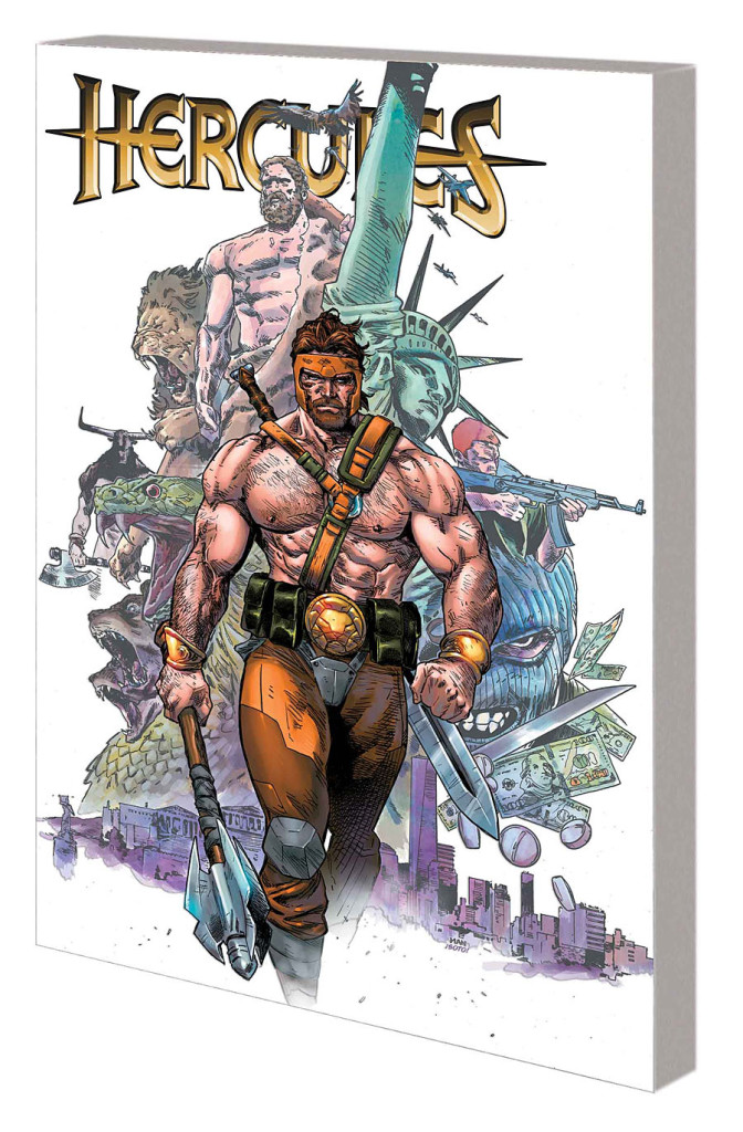 Hercules Vol. 1: Still Going Strong TPB from Marvel Comics
