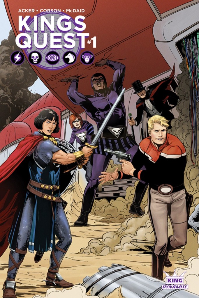 King's Quest #1 from Dynamite Comics