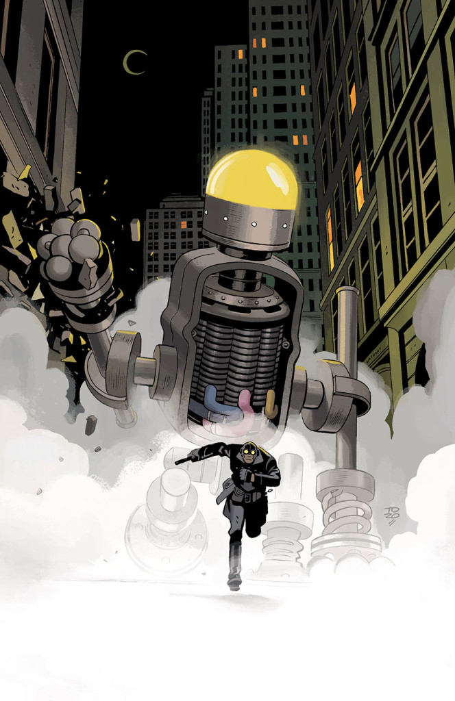 Lobster Johnson: Metal Monsters of Midtown #1 from Dark Horse Comics
