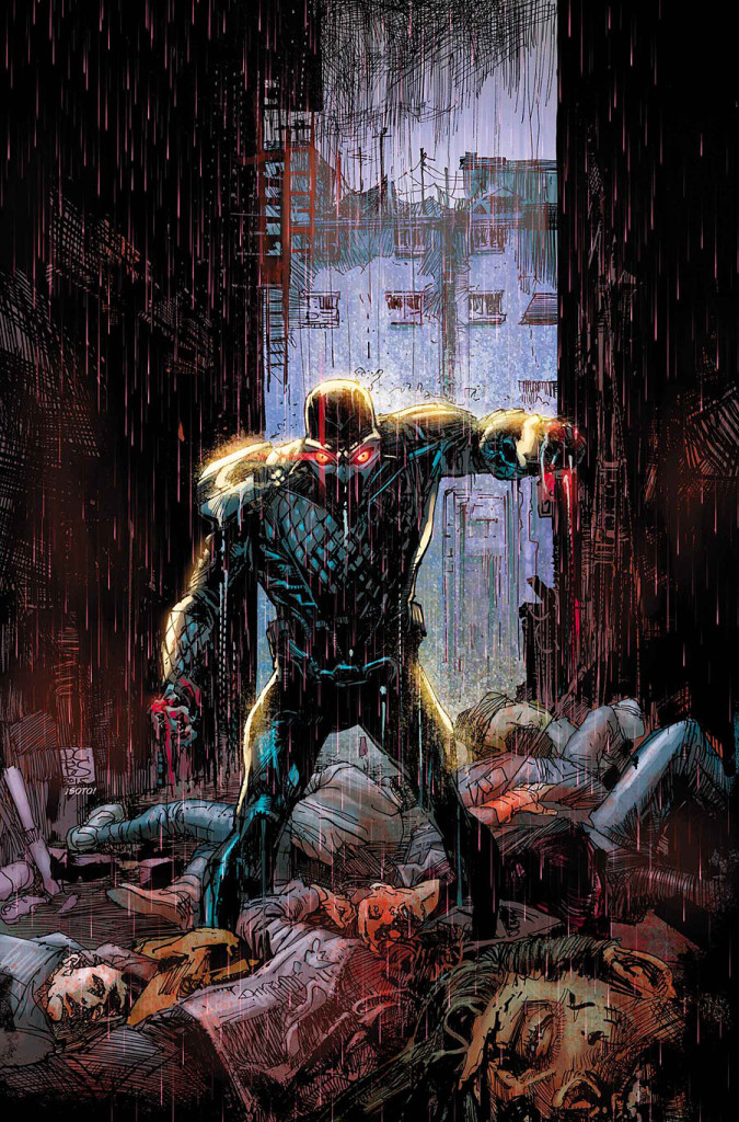 Nighthawk #1 from Marvel Comics