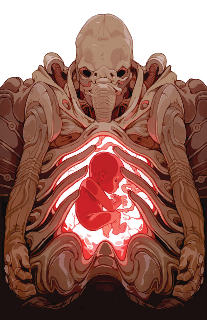 Prometheus: Life and Death #1 from Dark Horse ComicsPrometheus: Life and Death #1 from Dark Horse Comics