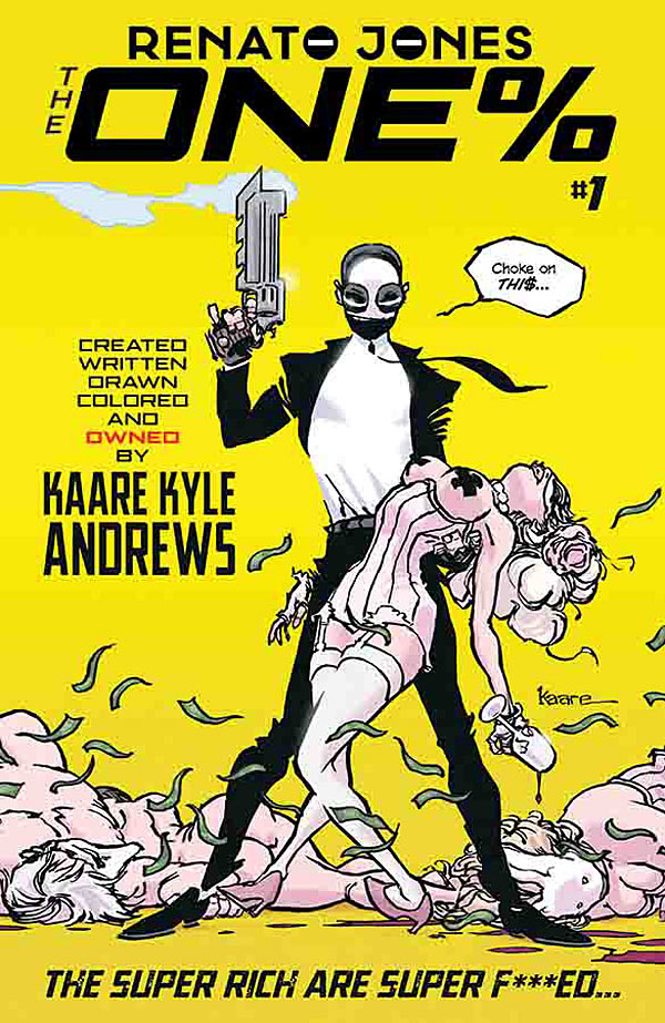 Renato Jones: The One% #1 from Image Comics