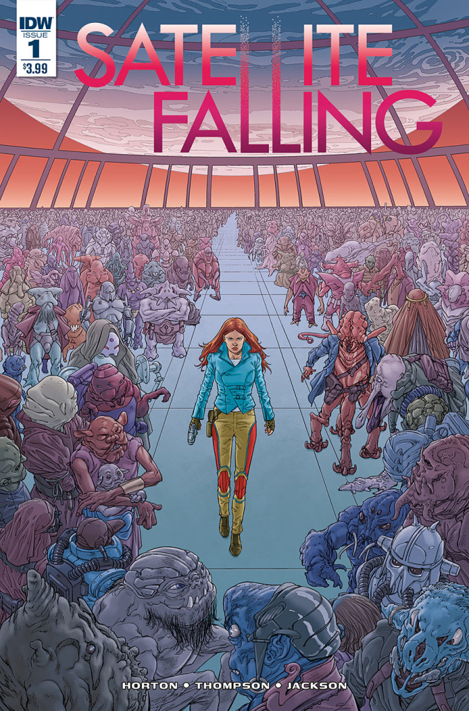 Satellite Falling #1 from IDW Comics