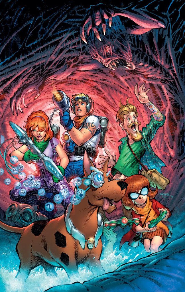 Scooby Apocalypse #1 from DC Comics