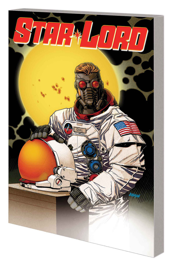 Star-Lord Vol. 1: First Flight TPB from Marvel Comics