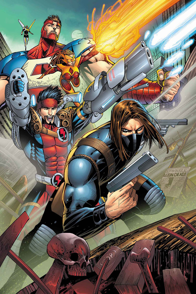 Thunderbolts #1 from Marvel Comics