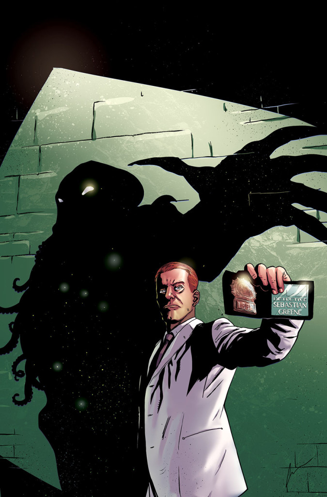Weird Detective # from Dark Horse Comics