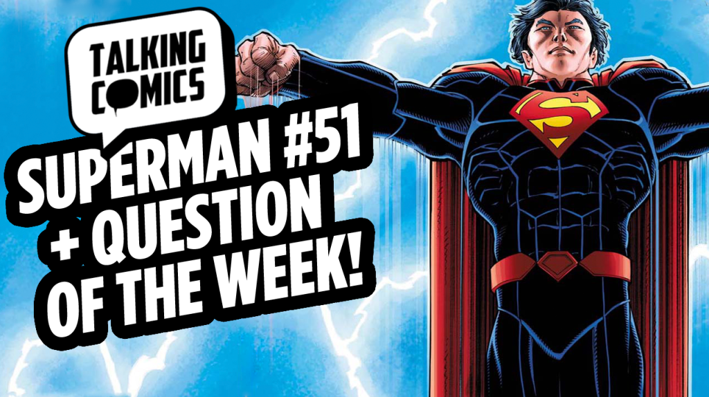 Talking Comics for April 6th, 2016!