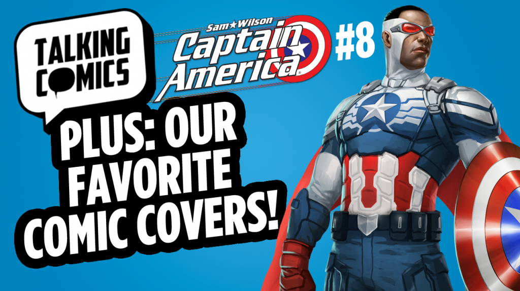 Talking Comics for April 20th, 2016!