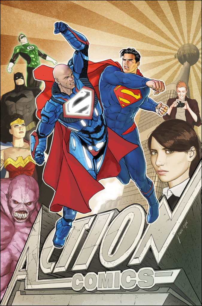 Action Comics #957 from DC Comics