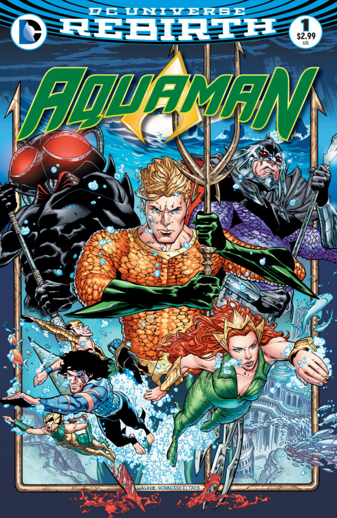 Aquaman #1 from DC Comics