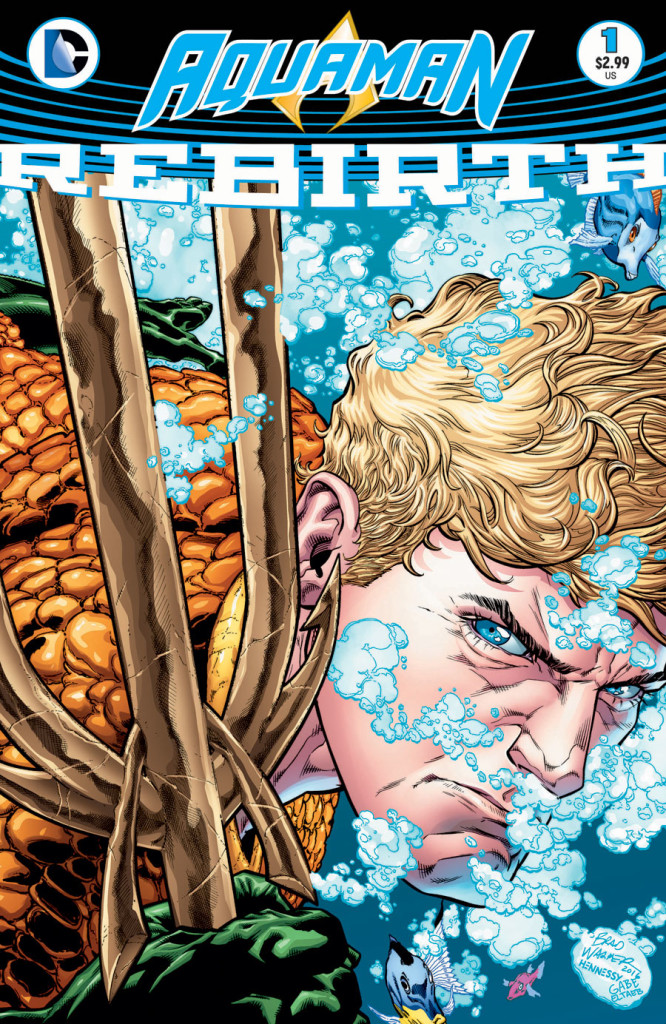 Aquaman: Rebirth #1 from DC Comics