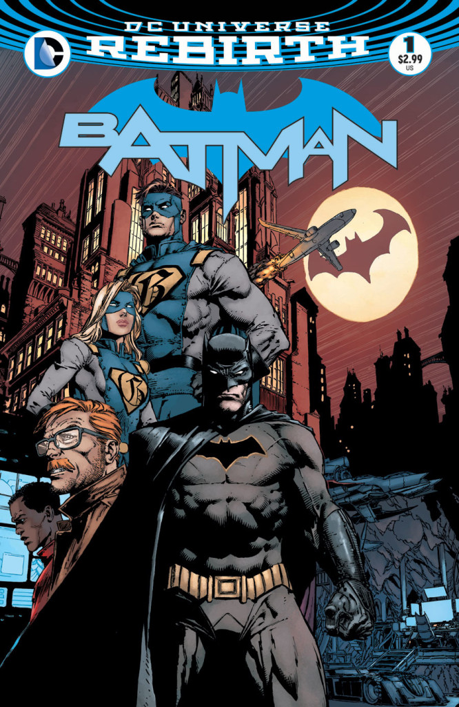 Batman #1 from DC Comics