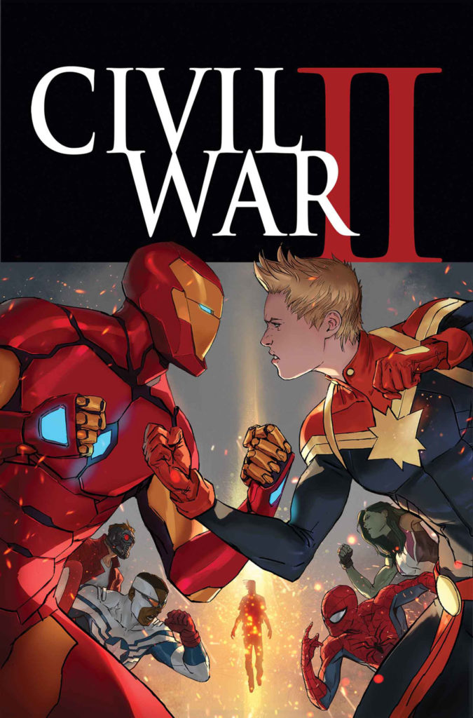 Civil War II #1 from Marvel Comics