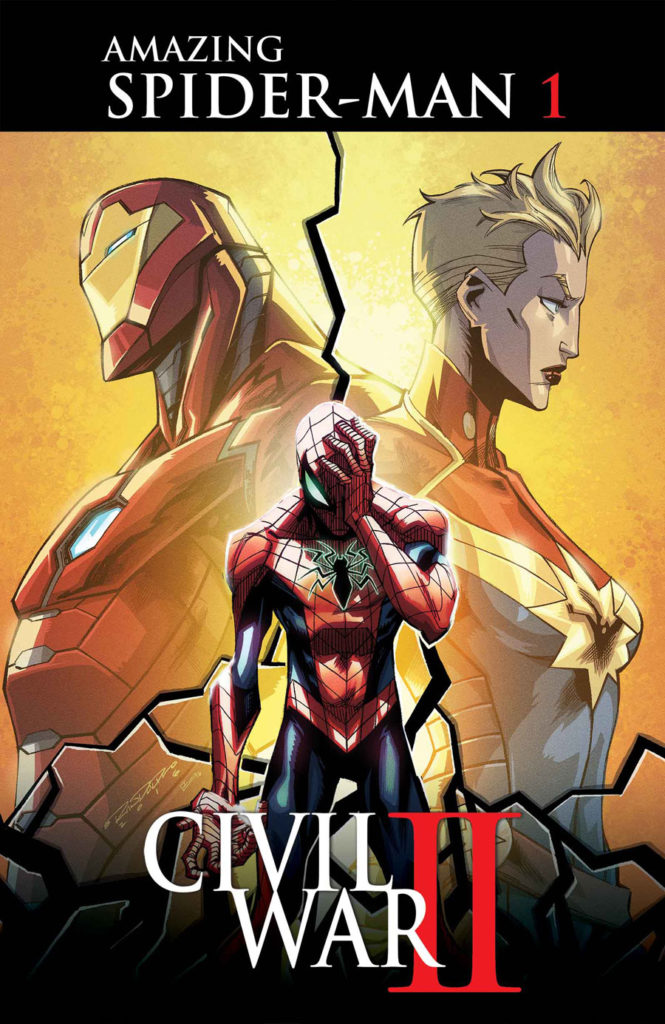 Civil War II: Amazing Spider-Man #1 from Marvel Comics