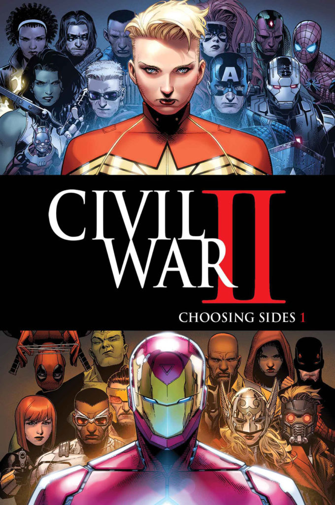 Civil War II: Choosing Sides #1 from Marvel Comics