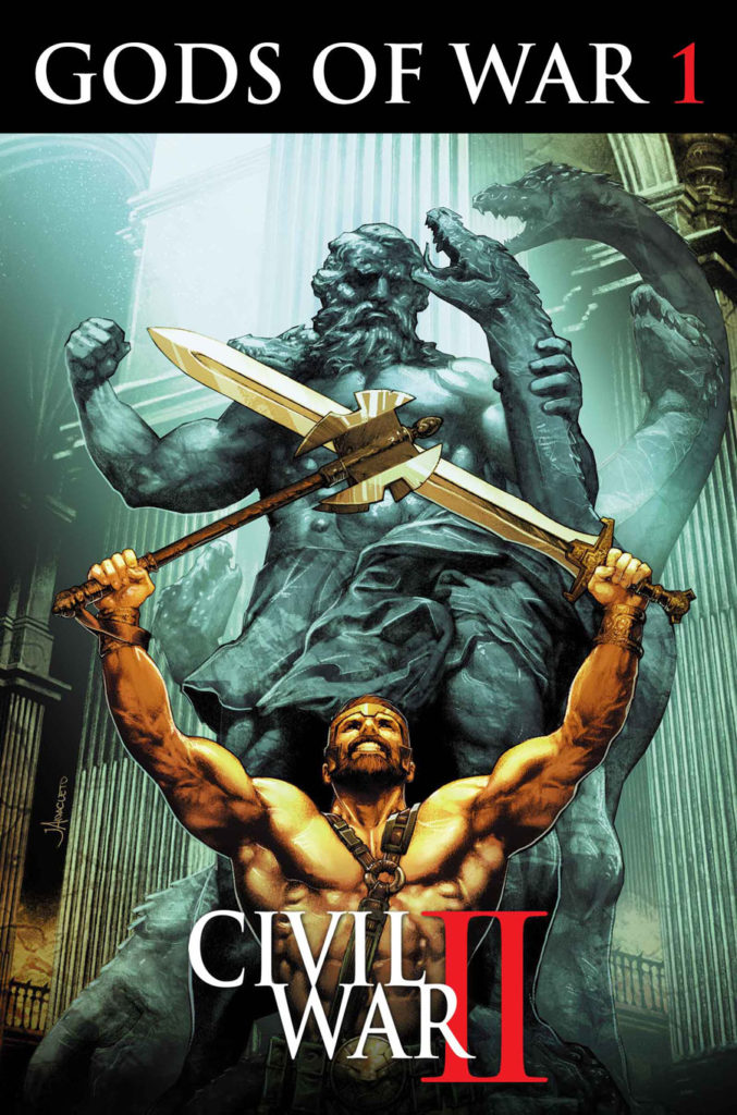 Civil War II: Gods of War #1 from Marvel Comics