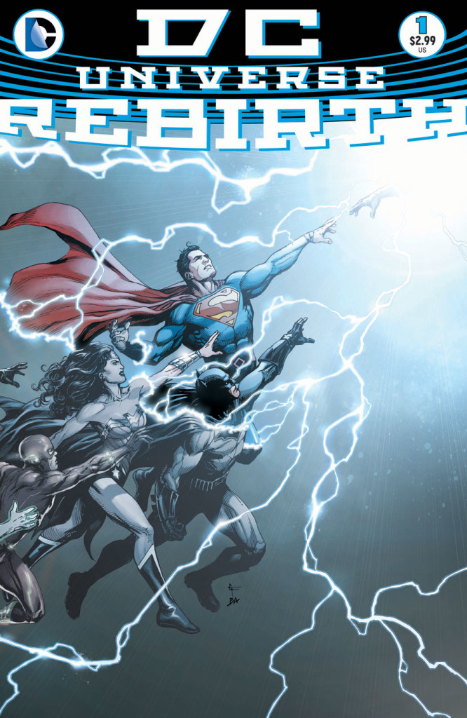 DC Universe: Rebirth #1 from DC Comics