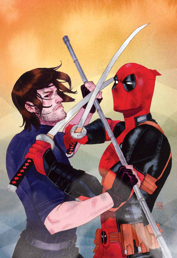 Deadpool vs. Gambit #1 from Marvel Comics