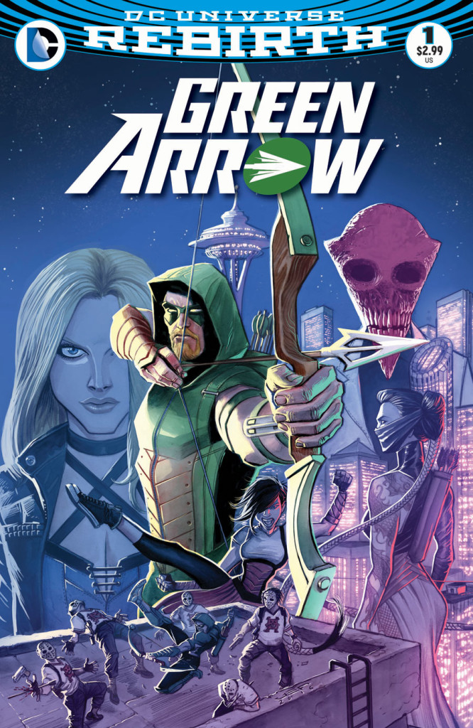 Green Arrow #1 from DC Comics