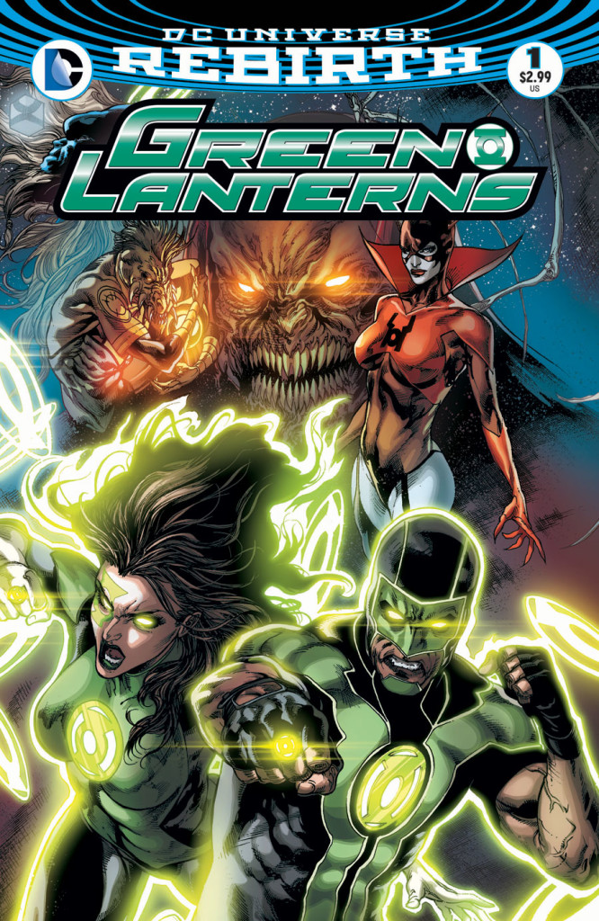 Green Lanterns #1 from DC Comics