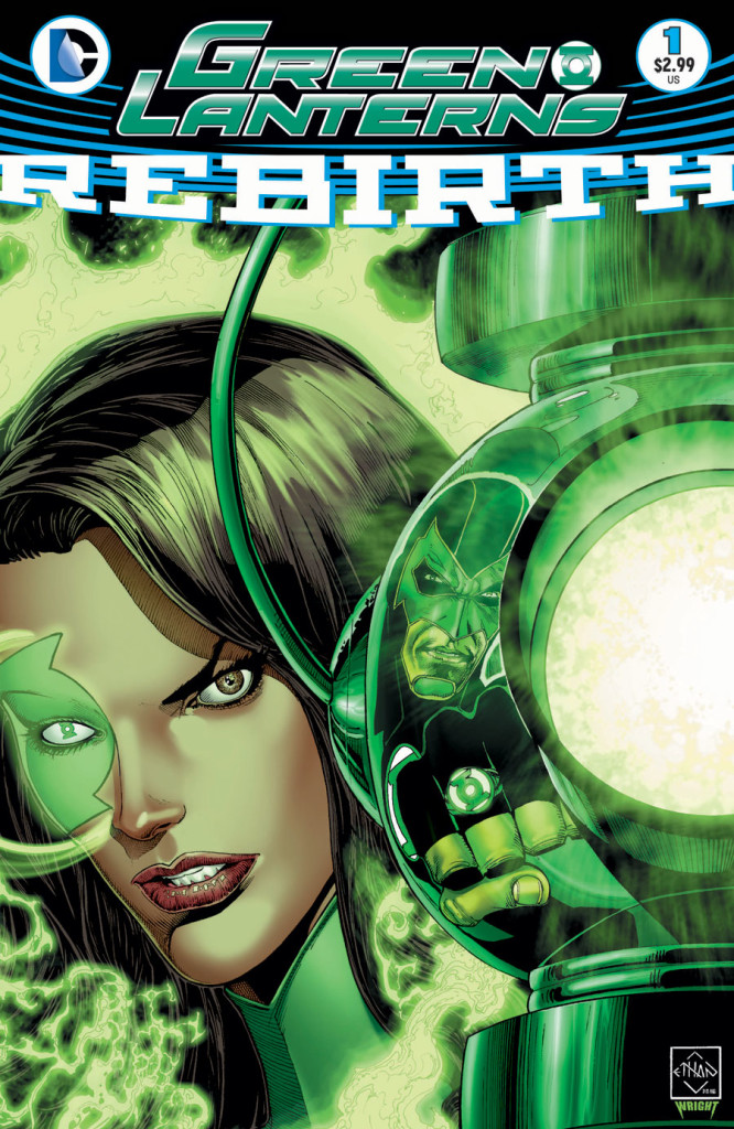 Green Lanterns: Rebirth #1 from DC Comics