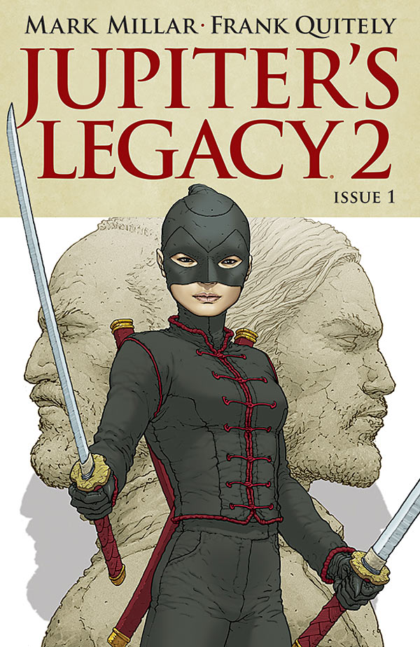 Jupiter's Legacy Vol. 2 # 1 from Image Comics