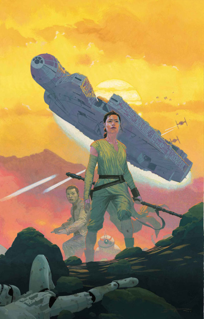 Star Wars: the Force Awakens Adaptation #1 from Marvel Comics