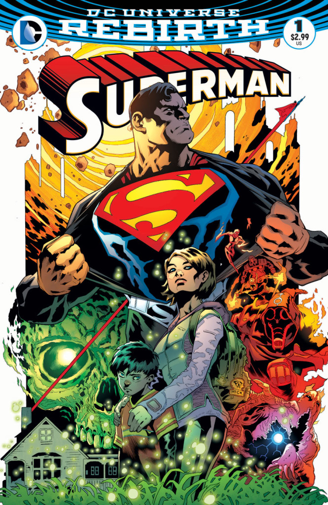 Superman #1 from DC Comics