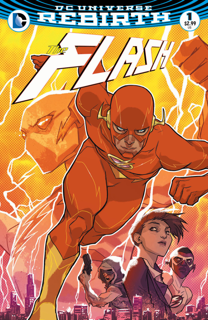 The Flash #1 from DC Comics