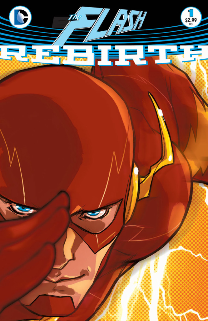 The Flash: Rebirth #1 from DC Comics