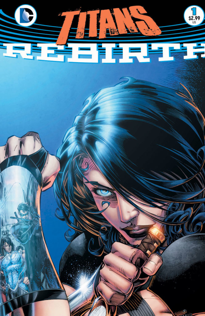 Titans: Rebirth #1 from DC Comics