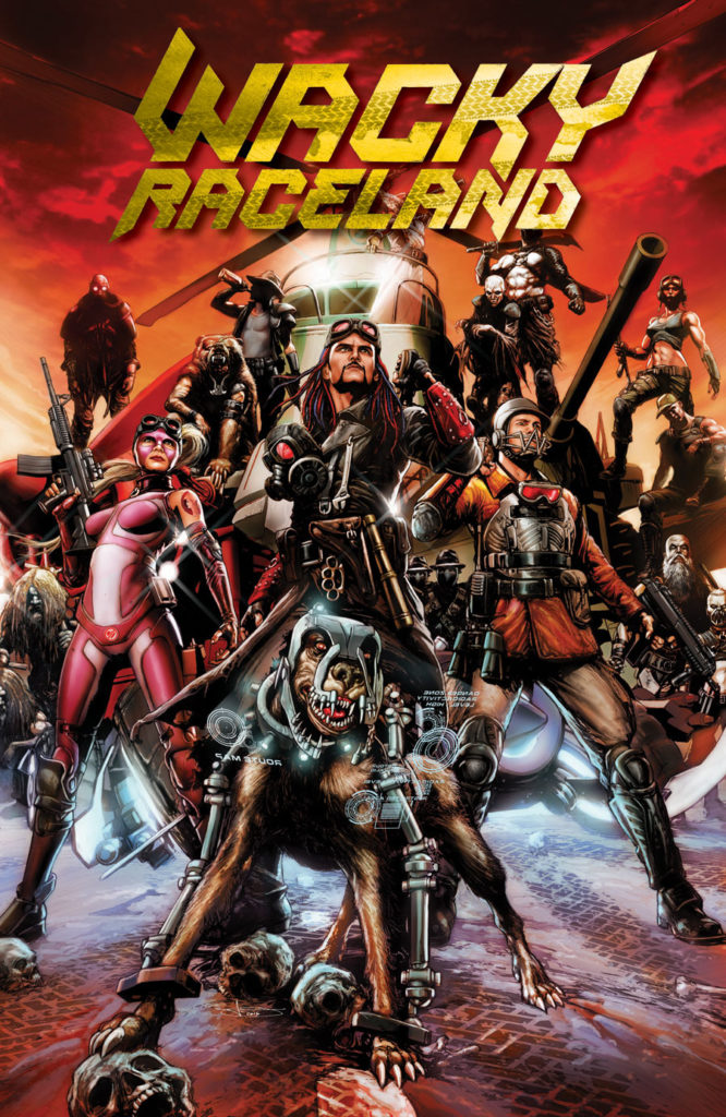 Wacky Raceland #1 from DC Comics