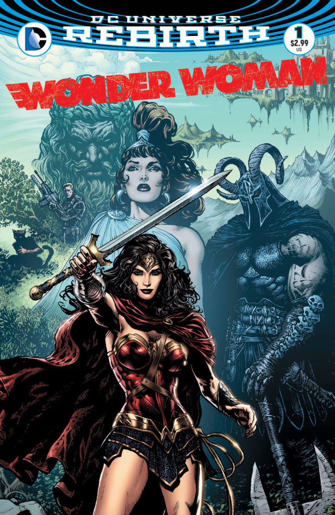 Wonder Woman #1 from DC Comics