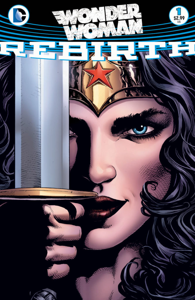 Wonder Woman: Rebirth #1 from DC Comics