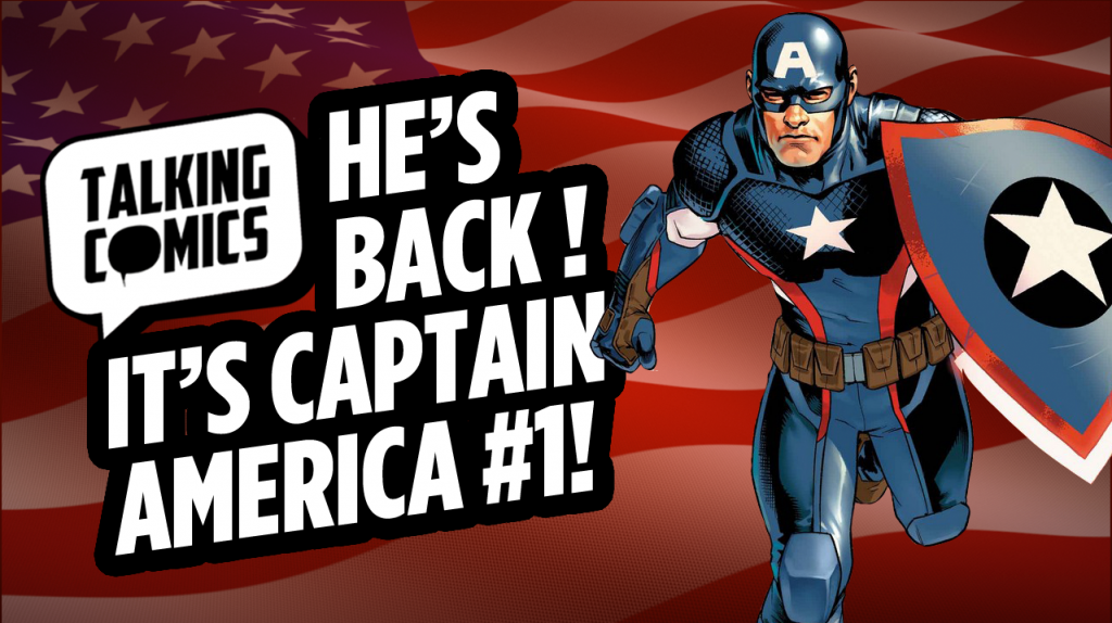 Talking Comics for May 25th, 2016!