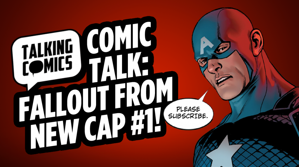 Talking Comics for June 1st, 2016!