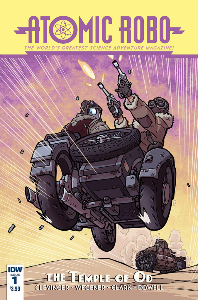 Atomic Robo and the Temple of Od #1 from IDW Comics