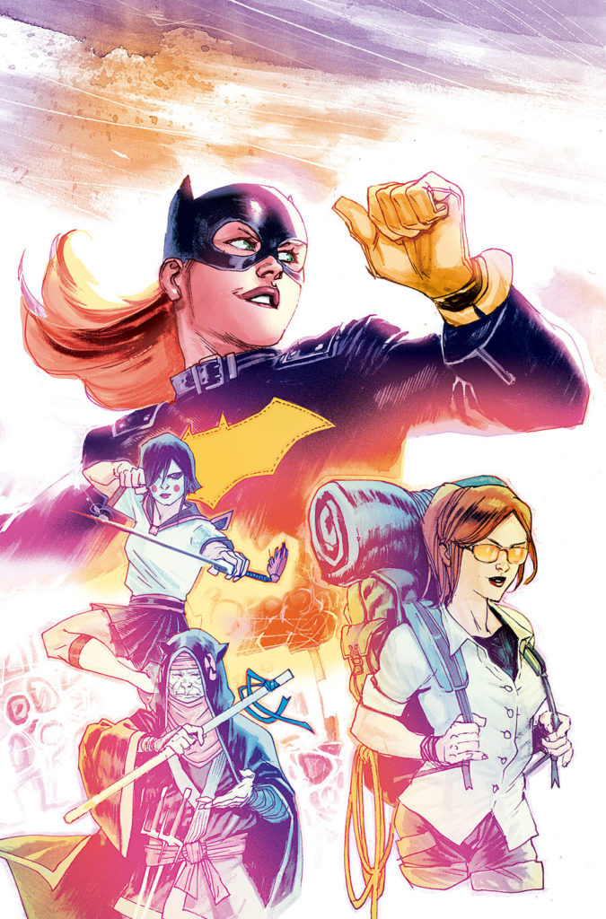 Batgirl #1 from DC Comics