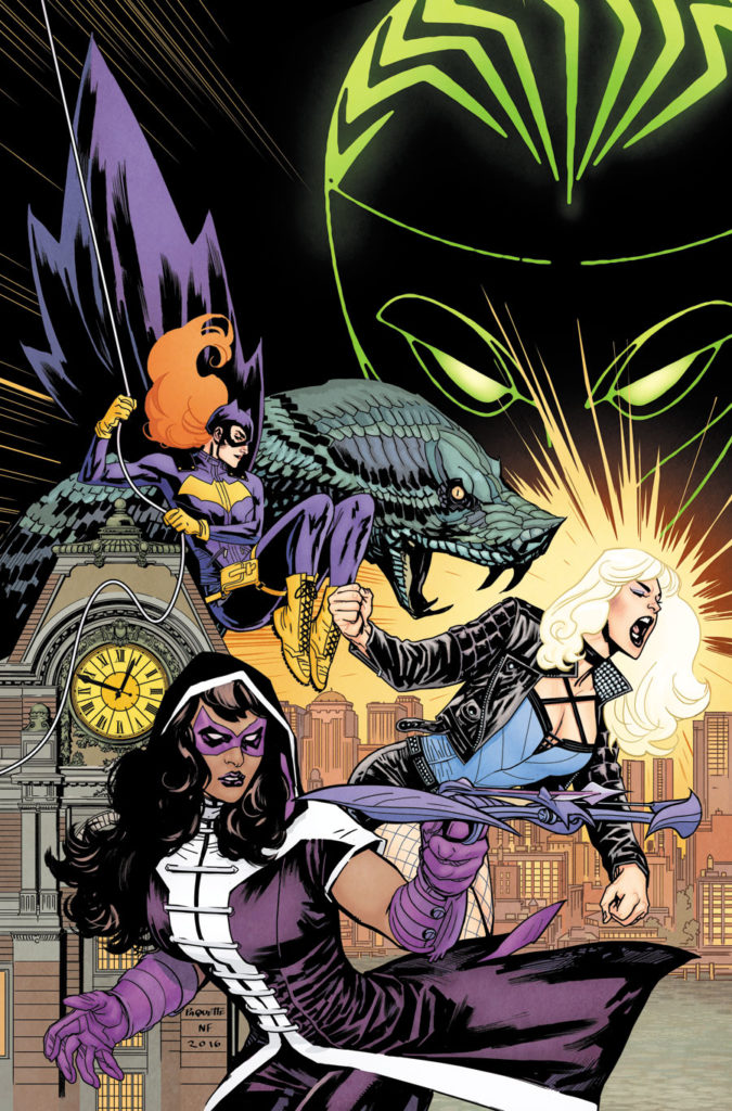 Batgirl and The Birds of Prey #1 from DC Comics
