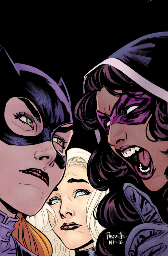 Batgirl and The Birds of Prey: Rebirth #1