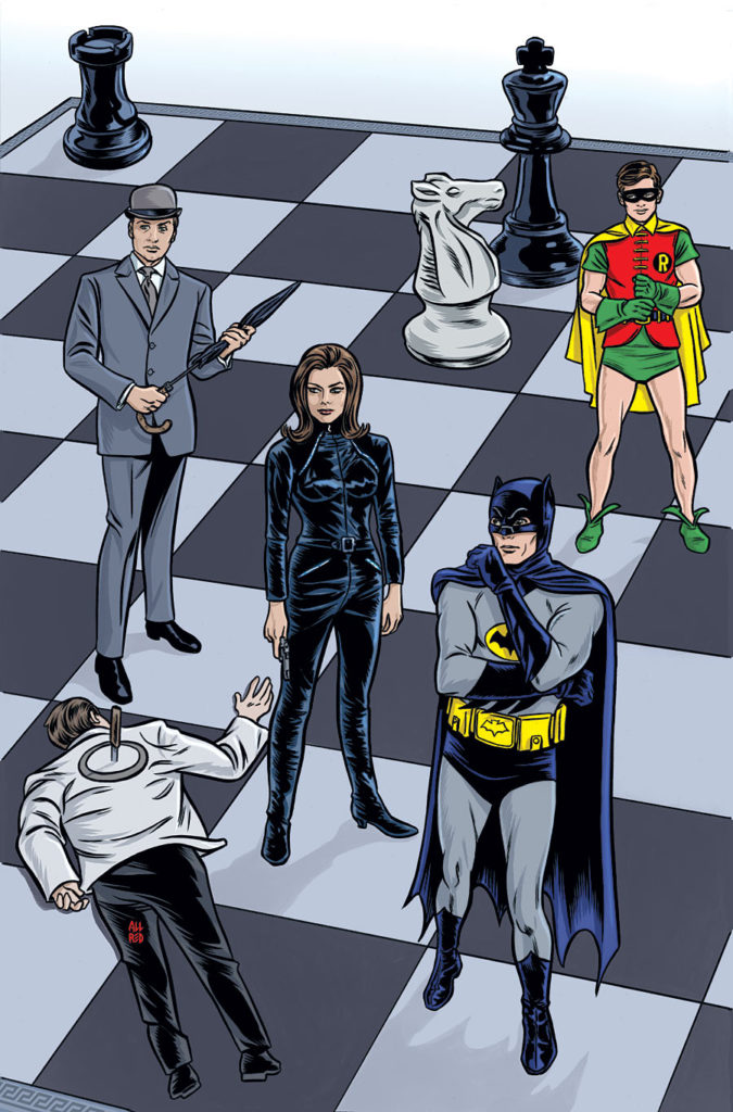 Batman '66 Meets Steed and Mrs. Peel #1 from DC Comics