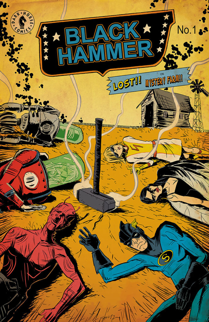 Black Hammer #1 from Dark Horse Comics