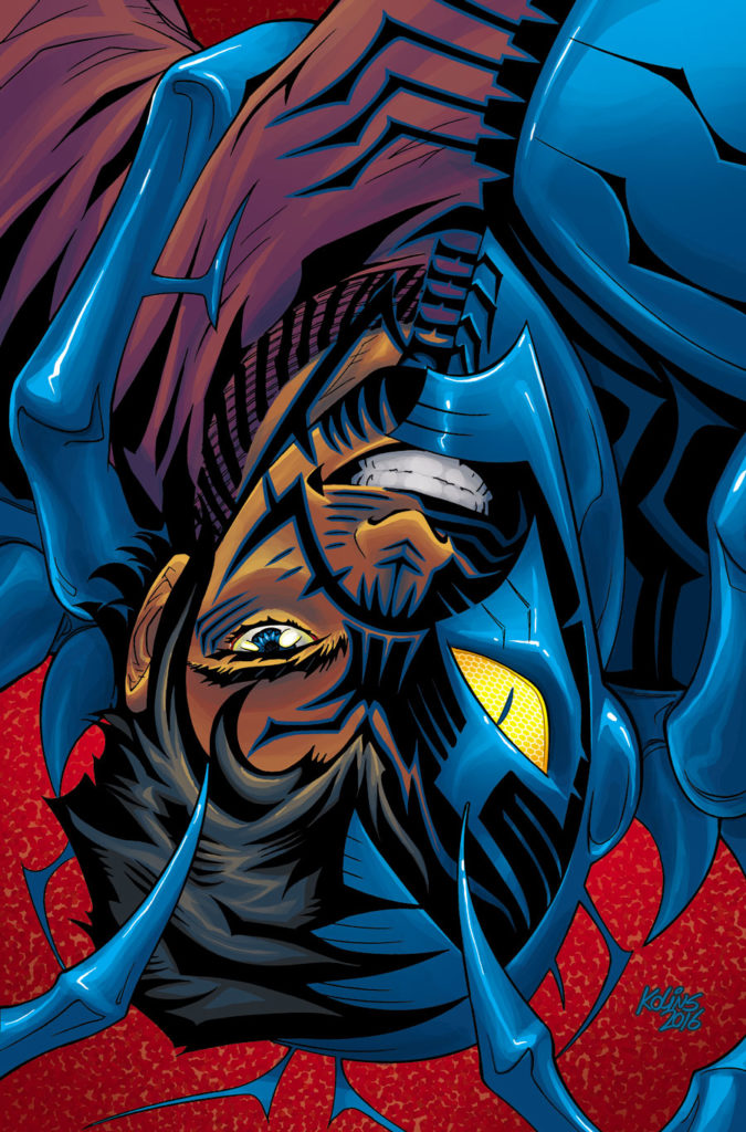 Blue Beetle #1 from DC Comics