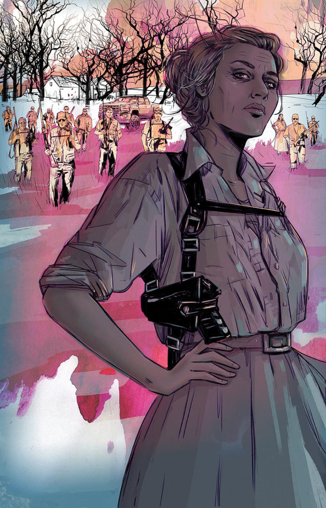 Briggs Land #1 from Dark Horse Comics