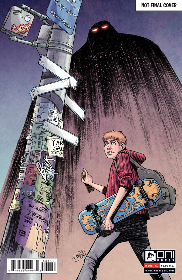 Brik #1 from Oni Press
